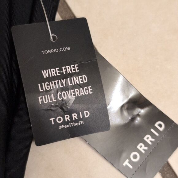 NWT Torrid Active Wireless Sleeveless Rashguard One Piece Swimsuit Size L - Picture 5 of 10